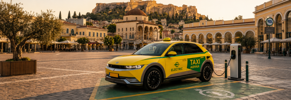 Επιδότηση για αντικατάσταση συμβατικών ταξί με ηλεκτρικά (68 εκατ. ευρώ)